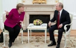 Le 11 janvier 2020, Angela Merkel reçue au Kremlin à Moscou par Vladimir Poutine