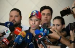 Le candidat de l'opposition ayant choisi de participer aux élections au Venezuela Henrique Capriles, le 25 mai 2025 à Caracas
