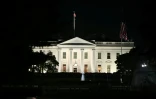 Vue de la Maison Blanche à Washington le 21 juin 2025
