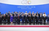 Les participants au sommet du G20, le 30 novembre 2018 Ă Buenos Aires.