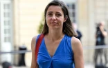La secrétaire générale de la CGT Sophie Binet, le 12 juillet 2023, à Paris