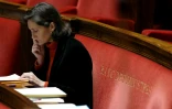 La ministre de l'Education et des Sports Amélie Oudéa-Castéra à l'Assemblée nationale, le 5 février 2024 à Paris