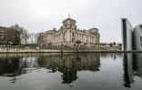 Le parlement allemand, le Bundestag, à Berlin, le 27 décembre 2024