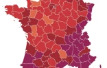 Covid-19 : l'incidence en France
