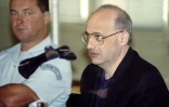 Jean-Claude Romand au début de son procès, le 25 juin 1996 à Bourg-en-Bresse