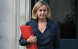 Amber Rudd à Londres le 2 septembre 2019