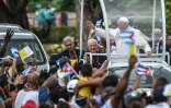 Le pape François le 21 septembre 2015 à Santiago de Cuba