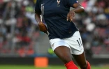La milieu des Bleues Kadidiatou Diani face aux Chinoises en match amical, le 31 mai 2019 à Créteil