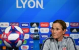 La sélectionneuse des Etats-Unis, Jill Ellis, en conférence de presse à Lyon, le 30 juin 2019
