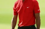 L'Américain Tiger Woods lors du dernier tour du Masters d'Augusta, le 15 novembre 2020