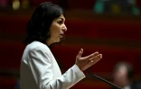 La présidente LFI de la commission des Affaires économiques de l'Assemblée nationale, Aurélie Trouvé, à l'Assemblée nationale, à Paris, le 5 février 2025