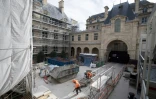 La rénovation du Musée Carnavalet, à Paris, le 21 septembre 2018