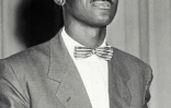 Patrice Lumumba, héros de l'indépendance congolaise, dans les années 50 à Léoppoldville, actuelle Kinshasa