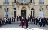 François Bayrou (G) et Sébastien Lecornu (D) à Matignon, le 10 septembre 2025