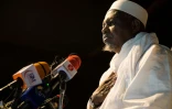 L'imam Mahmoud Dicko, le 28 août 2020 à Bamako, au Mali