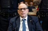 Harvey Weinstein comparaît devant le tribunal pénal de Manhattan, le 9 avril 2025, à New York