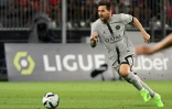 Lionel Messi avec Paris contre Clermont Foot au stade Gabriel-Montpied, le 6 août 2022 