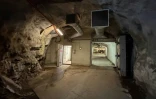 Un tunnel de l'abri antiaérien de St. Hanshaugen, l'un des plus grands d'Oslo, le 18 mai 2026
