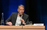 Le candidat aux sénatoriales Bruno Bernard, le 2 juillet 2020, à Lyon