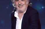 Le président de la Ligue de football professionnel (LFP) Vincent Labrune, le 13 mai 2024 à Paris