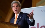 Le secrétaire d'Etat John Kerry le 15 juin 2016 à Oslo