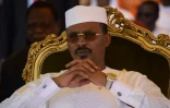 Le général Mahamat Idriss Déby Itno, président de transition du Tchad, lors des fêtes de l'indépendance à N'Djamena le 11 août 2023