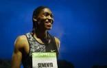 La Sud-Africaine Caster Semenya après sa victoire sur 2000 m au meeting de Montreuil, le 12 juin 2019