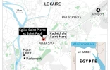 Attentat dans une église copte
