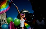 Gay Pride à Lisbonne, le 18 juin 2016 