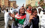 Des opposants au coup d'Etat manifestent à Omdourman, ville-jumelle de Khartoum, le 29 ocrobre 2021