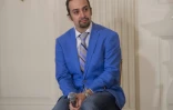 Le comédien Lin-Manuel Miranda le 14 mars 2016 à Washington