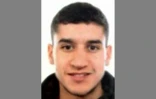 Photo fournie par la police catalane le 18 août 2017 de Younès Abouyaaqoub, l'un des suspects des attentats en Espagne 