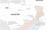Ukraine : les positions des forces militaires