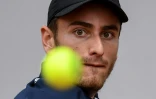 Elliot Benchetrit face au Britannique Cameron Norrie au 1er tour de Roland-Garros, le 28 mai 2019