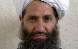 Le mollah Hibatullah Akhundzada sur une photo divulguée par les talibans le 25 mai 2016