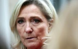 La présidente du groupe RN à l'Assemblée Marine Le Pen le 3 octobre 2025 à Paris