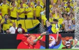 Viktor Gyokeres durant le match du Mondial entre la Suède et la Tunisie, le 14 juin 2026 à Guadalupe (Mexique)