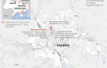 Bombardements russes sur le centre de Kharkiv
