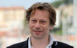 Mathieu Amalric au festival de Cannes le 18 mai 2017