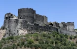 La citadelle Al-Marqab, le 25 juillet 2022  près de Banias, dans l'ouest de la Syrie 