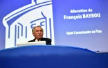 Le patron du MoDem et Haut commissaire au plan François Bayrou à Paris, le 22 septembre 2020
