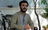 Zakir Anwari, dont le frère Zaki a été écrasé en 2021 sur le tarmac de l'aéroport de Kaboul par un avion de l'armée de l'air américaine alors qu'il tentait de fuir la capitale tombée aux mains des talibans, le 11 juin 2025 lors d'un entretien avec l'AFP à Kaboul