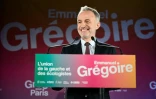 Le candidat socialiste à la mairie de Paris, Emmanuel Grégoire, le 15 mars 2026 dans la capitale