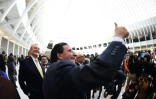 La gare du World Trade Center enfin inaugurée, un "cadeau" aux New-Yorkais 
