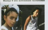 Appel à témoins pour retrouver Maëlys, affichée le 28 août 2017 à Pont-de-Beauvoisin