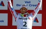 Alexis Pinturault, médaillé de bronze du slalom géant des Mondiaux de Beaver Creek Méribel, dans le Colorado, le 13 février 2015