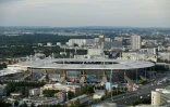 Photo du Stade de France prise le 10 juillet 2016, avant la finale de l'Euro entre le Portugal et la France