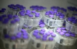 Des doses du vaccin Pfizer-BioNTech contre le Covid-19, le 13 mai 2021 à Ajaccio, en Corse