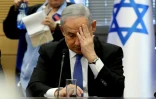Le Premier ministre israélien Benjamin Netanyahu lors d'une séance à la Knesset, le 20 novembre 2019 à Jérusalem