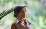 Meghan Markle, duchesse de Sussex, à Johannesburg, en Afrique du Sud, le 2 octobre 2019